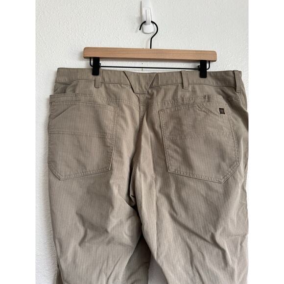 5.11 Tactical Series Mens Pants 40x32 Utility Work 511 Khaki Field Outdoor Gorp - Picture 6 of 12